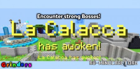 ������� Grinders: Halloween ��� Minecraft