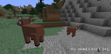 Скачать Modern Nature для Minecraft 1.12.2