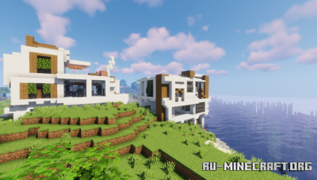  Modern Build V2 by ChaozID  Minecraft