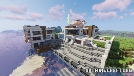  Modern Build V2 by ChaozID  Minecraft