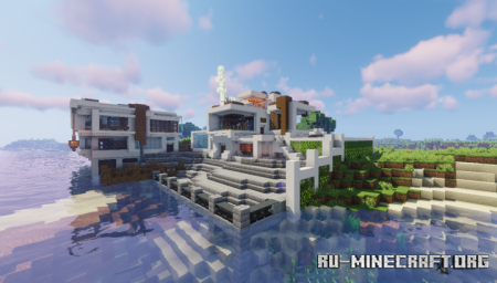  Modern Build V2 by ChaozID  Minecraft
