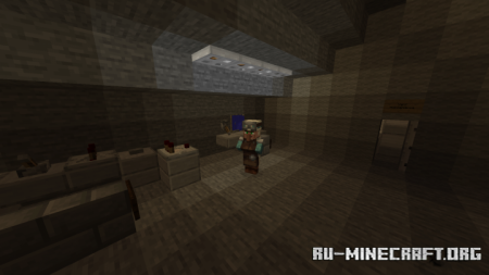 ������� Escape The Submarine ��� Minecraft