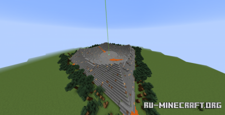 Скачать Arena by Psychopowerpapa для Minecraft