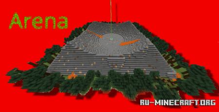 Скачать Arena by Psychopowerpapa для Minecraft