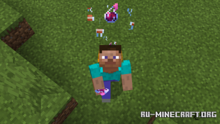 Скачать No Particles для Minecraft PE 1.13