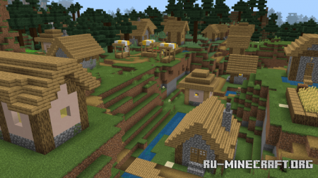 Скачать No Particles для Minecraft PE 1.13