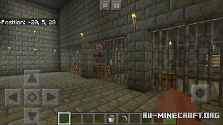 ������� Prison Break - By Glandorfire1 ��� Minecraft