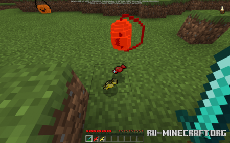  Candies Halloween  Minecraft PE 1.14