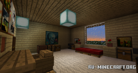 ������� Traditional House ��� Minecraft