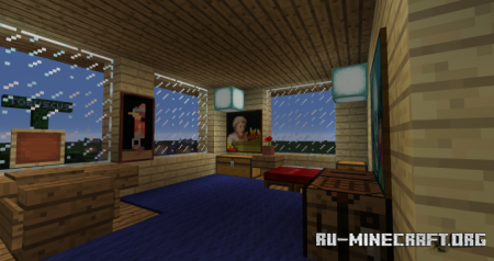 ������� Traditional House ��� Minecraft