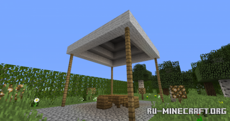 ������� Traditional House ��� Minecraft