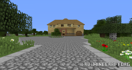 ������� Traditional House ��� Minecraft
