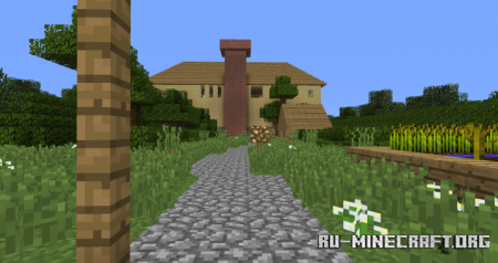 ������� Traditional House ��� Minecraft