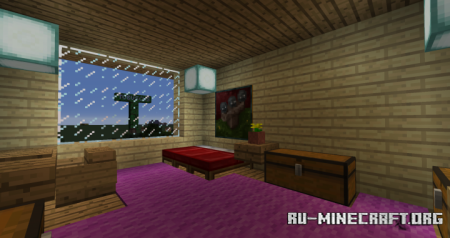 ������� Traditional House ��� Minecraft