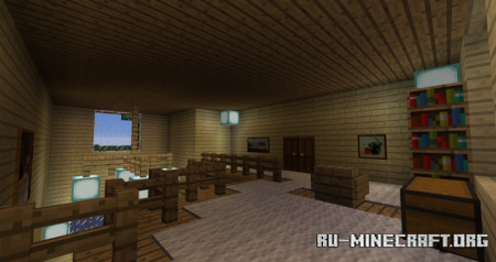 ������� Traditional House ��� Minecraft