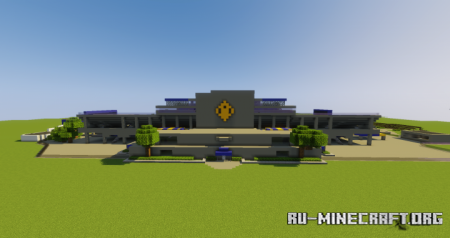 ������� Navy Football Stadium ��� Minecraft