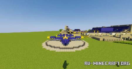 ������� Navy Football Stadium ��� Minecraft
