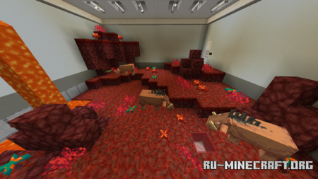 ������� Hoglin Preview ��� Minecraft 1.16