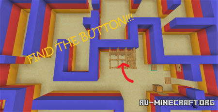 ������� Find The Button - Button Seekers ��� Minecraft