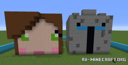 ������� Find The Button - Button Seekers ��� Minecraft