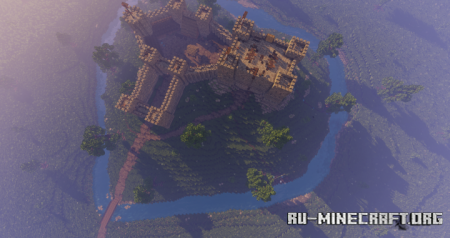  Norman Inspired Castle  Minecraft