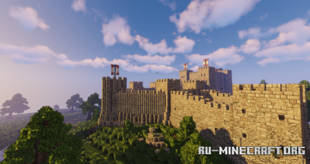  Norman Inspired Castle  Minecraft