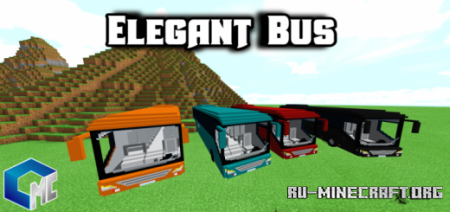  Elegant Bus  Minecraft PE 1.14