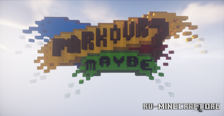 ������� Parkour? Maybe! ��� Minecraft