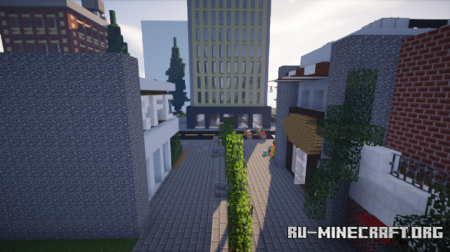 ������� Vanilla Sky Kit PvP - City ��� Minecraft