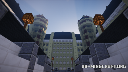 ������� Vanilla Sky Kit PvP - City ��� Minecraft