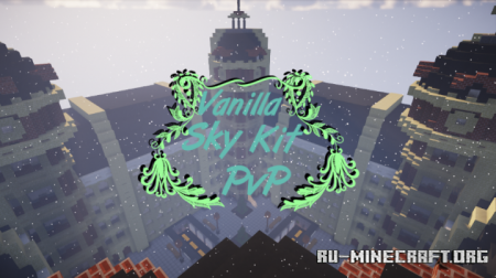 ������� Vanilla Sky Kit PvP - City ��� Minecraft