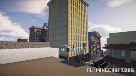 ������� Vanilla Sky Kit PvP - City ��� Minecraft