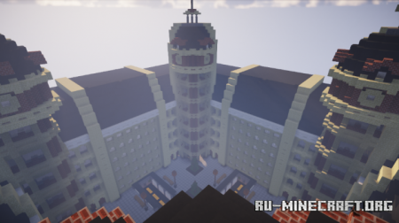 ������� Vanilla Sky Kit PvP - City ��� Minecraft