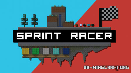 ������� Sprint Racer ��� Minecraft