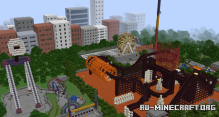 ������� Sprint Racer ��� Minecraft