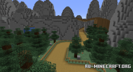������� Sprint Racer ��� Minecraft