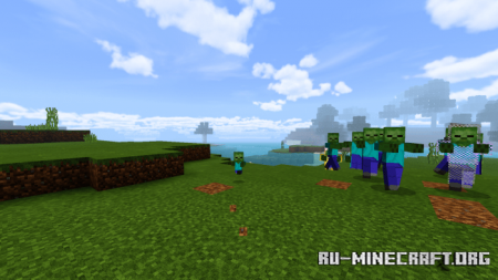  Rise of the Undead  Minecraft PE 1.14