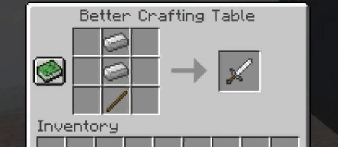  Low Tech Crafting  Minecraft 1.14.4