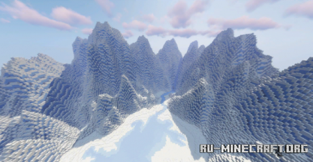  Frozen Lake  Minecraft