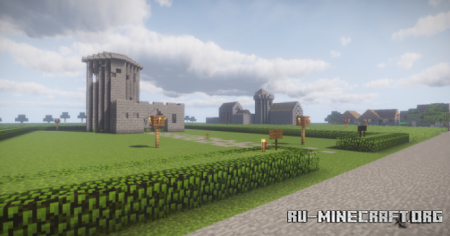������� Havenish Heritage Cities ��� Minecraft