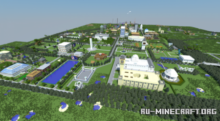 ������� Havenish Heritage Cities ��� Minecraft