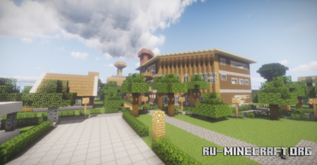 ������� Havenish Heritage Cities ��� Minecraft