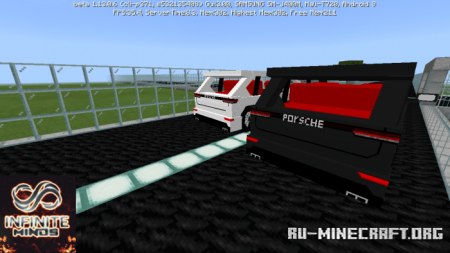 Скачать Porsche Cayenne для Minecraft PE 1.13