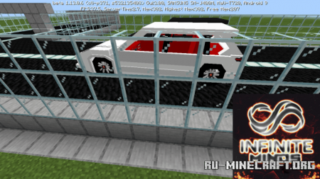 Скачать Porsche Cayenne для Minecraft PE 1.13