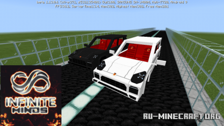 Скачать Porsche Cayenne для Minecraft PE 1.13
