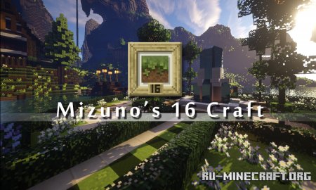  Mizunos 16 Craft [16x]  Minecraft 1.14