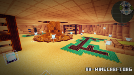 ������� Fly Paradise Island ��� Minecraft