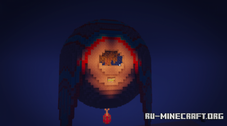 ������� Fly Paradise Island ��� Minecraft
