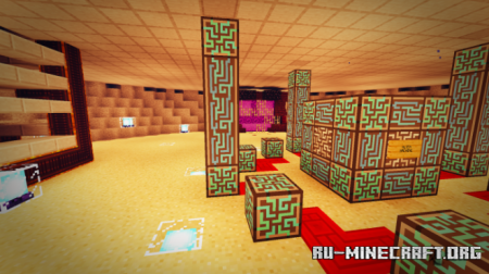 ������� Fly Paradise Island ��� Minecraft