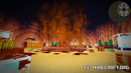 ������� Fly Paradise Island ��� Minecraft
